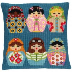 Kussenpakket matroesjka PAKO 160.801