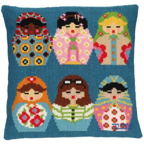 Kussenpakket matroesjka PAKO 160.801