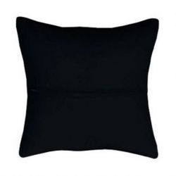 Kussenrug zwart 43 x 43 cm. met ritssluiting PAKO 050.910