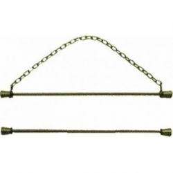 Schellenkoord-ornament set 12 cm. PERMIN 5205.12