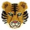 Smyrna-Knoophangerpakket tijger PAKO 014.702