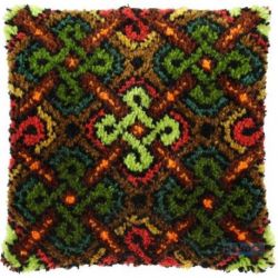 Smyrna-Knoopkussenpakket winter symetrie PAKO 013.330