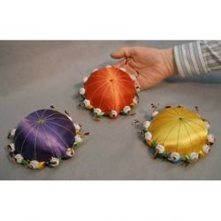 Speldenkussen China-satijn 12 pop