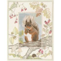 Wildlife-Red squirrel Bothy Threads DWWIL4