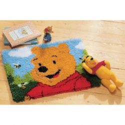 Borduurpakket Knoopkleed Winnie the Pooh Vervaco PN-0014722