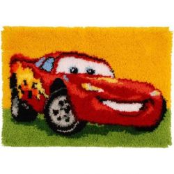 Borduurpakket Knoopkleed Cars Vervaco PN-0014726