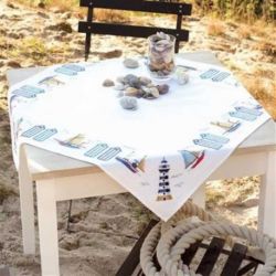 Borduurpakket Dekservet Aan zee Vervaco PN-0145846