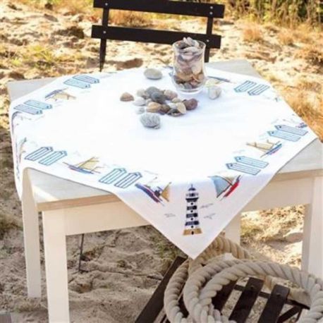 Borduurpakket Dekservet Aan zee Vervaco PN-0145846