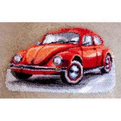 Borduurpakket Knoopkleed Rode kever Vervaco PN-0147487