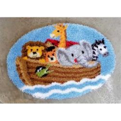 Borduurpakket Knoopkleed Ark van Noach Vervaco PN-0148431
