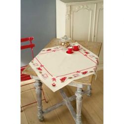 Borduurpakket Dekservet Op de koffie 3 Vervaco PN-0149144