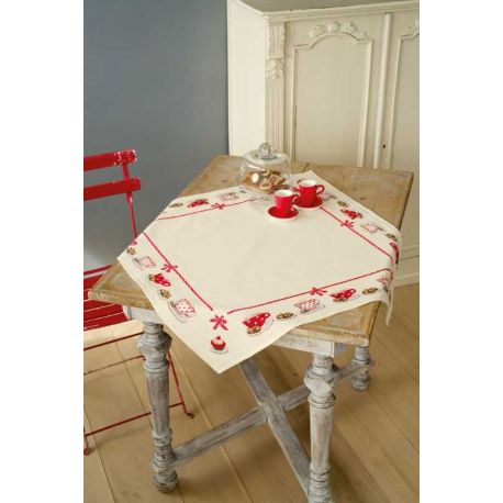 Borduurpakket Dekservet Op de koffie 3 Vervaco PN-0149144