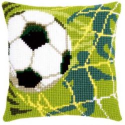 Borduurpakket Kussen voetbal Vervaco PN-0150043
