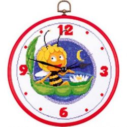 Klok Maya in de nacht 2 Vervaco PN-0150132