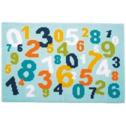 Borduurpakket Vloerkleed Cijfers Vervaco PN-0150971