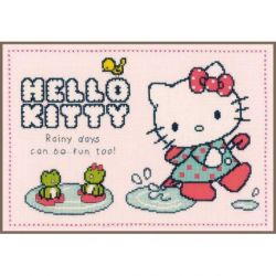 Borduurpakket Regenachtige dagen Vervaco PN-0151913