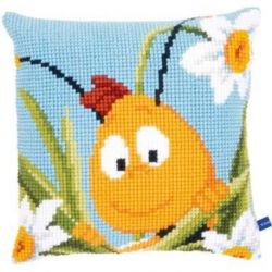 Borduurpakket Kussen Willy Vervaco PN-0153818