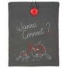 Borduurpakket Ipad cover Wanna connect Vervaco PN-0156717