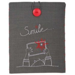 Borduurpakket Ipad cover Smile Vervaco PN-0156718