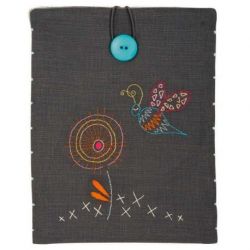 Borduurpakket Ipad cover Gestilleerde libel Vervaco PN-0156734