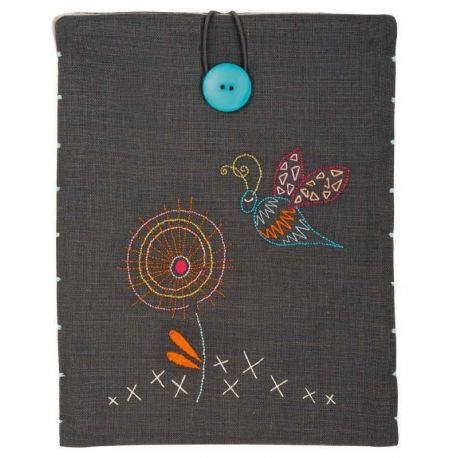 Borduurpakket Ipad cover Gestilleerde libel Vervaco PN-0156734