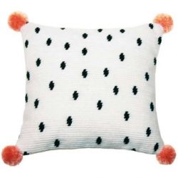 Borduurpakket Spansteekkussen wit zwart Vervaco PN-0163720