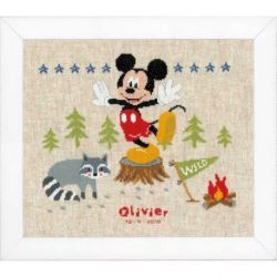 Borduurpakket Disney A woodsy adventure Vervaco PN-0167674