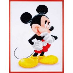 Diamond painting kit Disney Mickey Mouse Vervaco PN-0173564