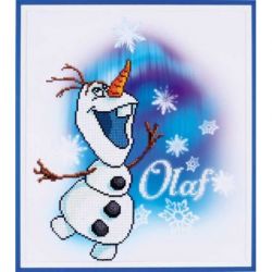 Diamond painting kit Disney Olaf Vervaco PN-0173563