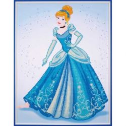 Diamond painting kit Disney Assepoester Vervaco PN-0173560