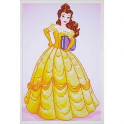 Diamond painting kit Disney Belle Vervaco PN-0173559