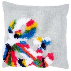 Knoop en kettingsteekkussenpakket Ampersand Vervaco PN-0174754