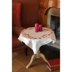 Borduurpakket dekservet Kerstmotiefjes Vervaco PN-0158093