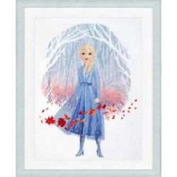Borduurpakket Disney Frozen 2 Elsa Vervaco PN-0182572