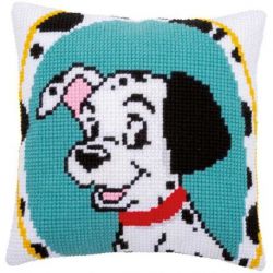 Borduurpakket kussen disney dalmatier Vervaco PN-0183944