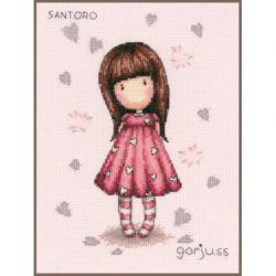Borduurpakket Gorjuss little love Vervaco PN-0187909