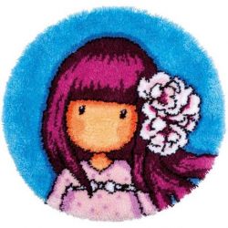 Smyrna Knoopkleed Gorjuss cherry blossom Vervaco PN-0187915