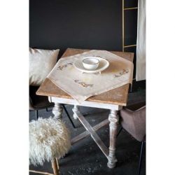 Borduurpakket dekservet winterlandschap met ster Vervaco PN-0179557