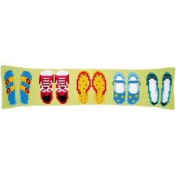 Borduurpakket tochtkussen zomerschoenen Vervaco PN-0188105