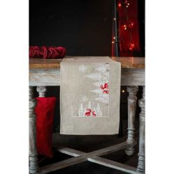 Loper winter in het bos Vervaco PN-0166617