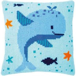 Kruissteek kussenpakket walvissenfun Vervaco PN-0191840