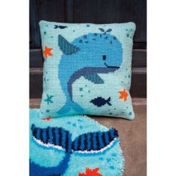 Kruissteek kussenpakket walvissenfun Vervaco PN-0191840