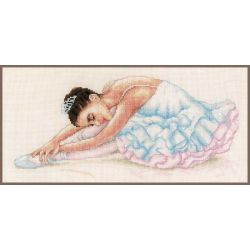 Borduurpakket ballet Vervaco PN-0002298