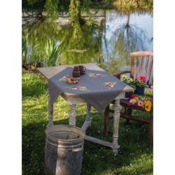 Dekservet Egel met varens Vervaco PN-0190900