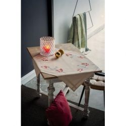 Dekservet Sneeuwhaas en goudvink Vervaco PN-0191788