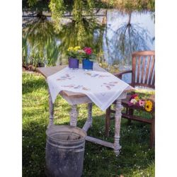 Dekservet Streepjes katten Vervaco PN-0194736