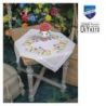 Borduurpakket dekservet Lentebloemen Vervaco PN-0199588