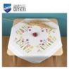 Borduurpakket dekservet Lentebloemen Vervaco PN-0199588