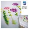 Borduurpakket dekservet Lentebloemen Vervaco PN-0199588