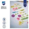 Borduurpakket dekservet Lentebloemen Vervaco PN-0199588